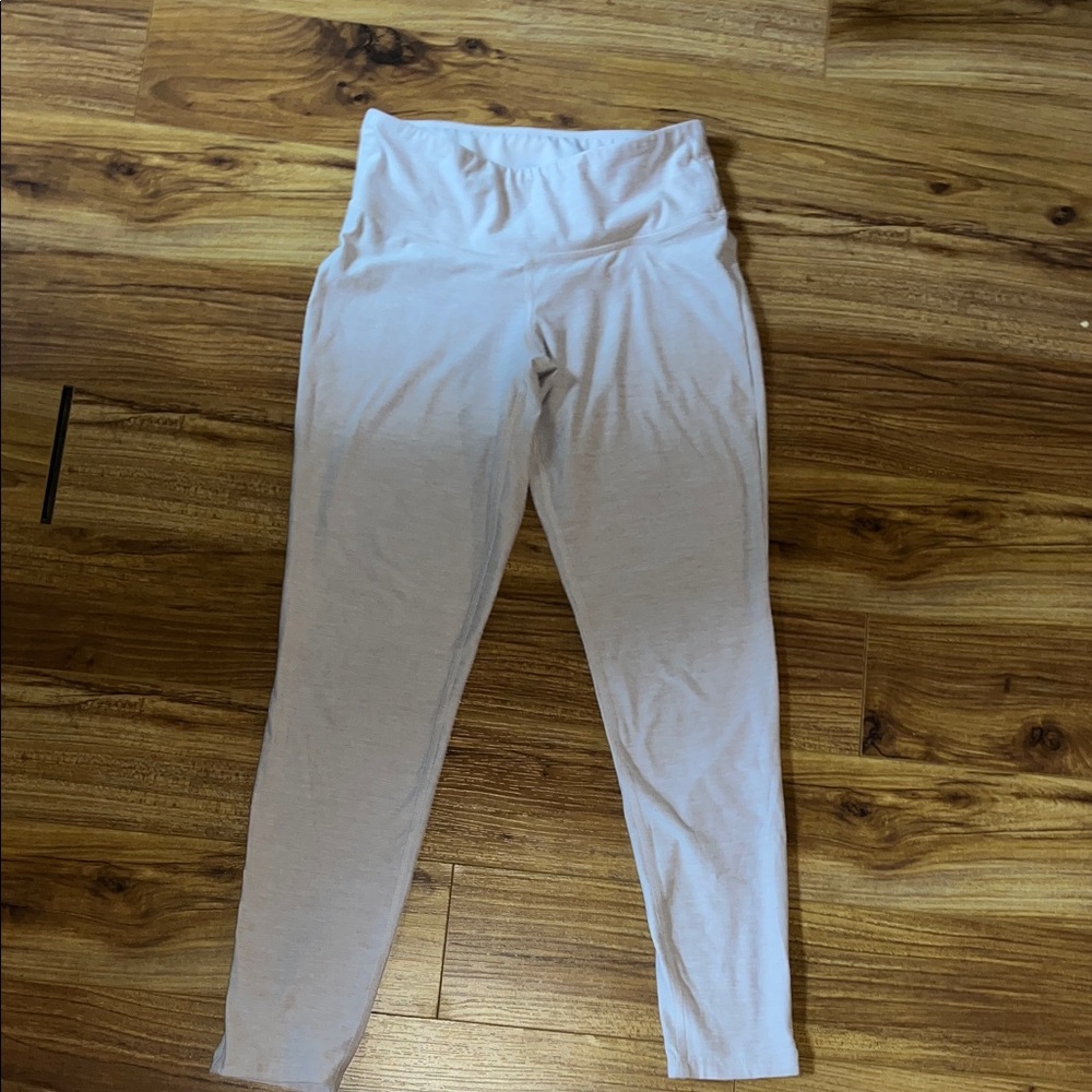 New Balance Kids Light Beige Leggings